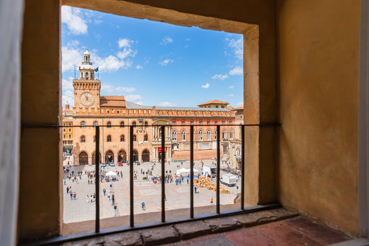 Appartamento Panorama con vista su Piazza Maggiore