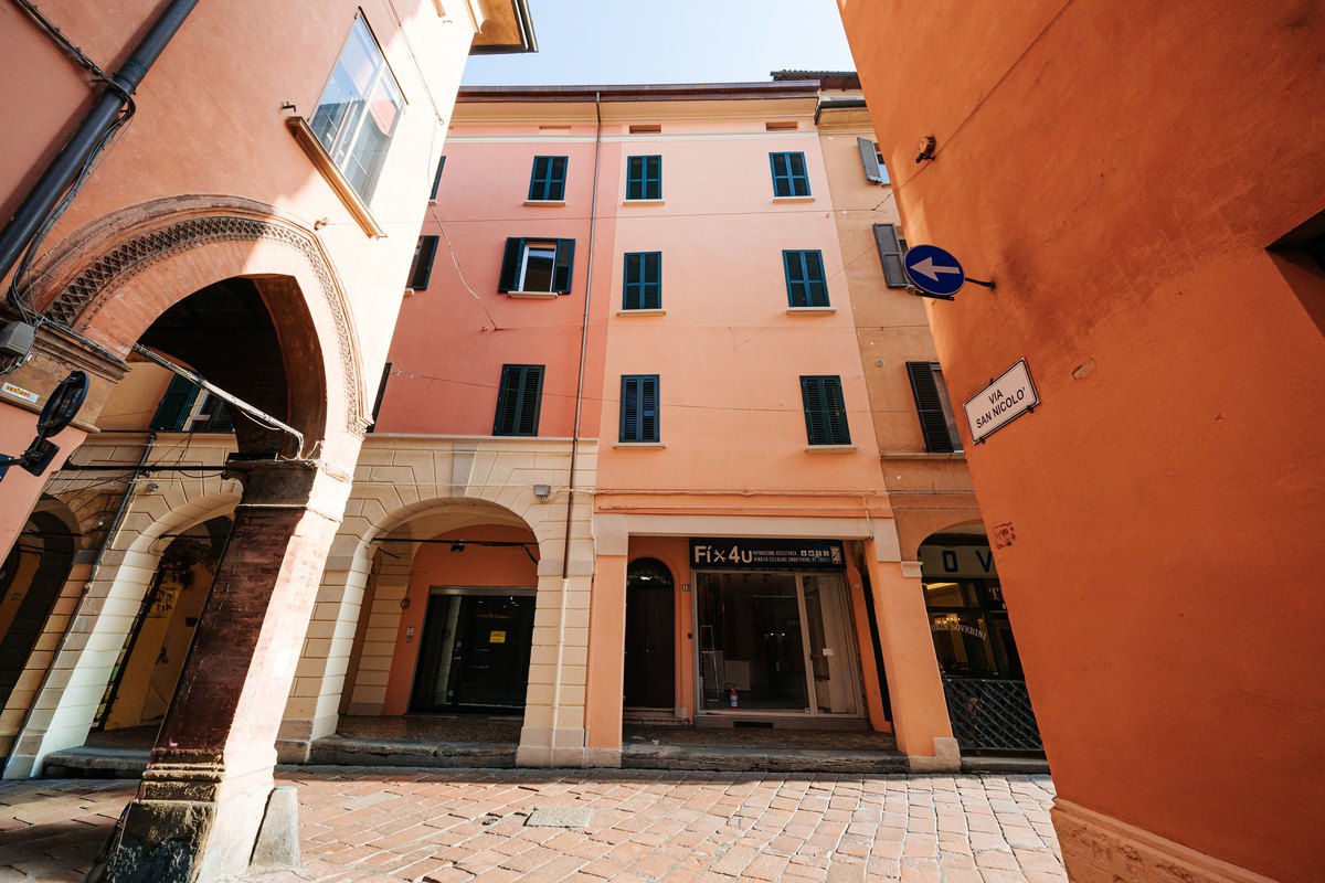 Facciata di Residenza Oberdan